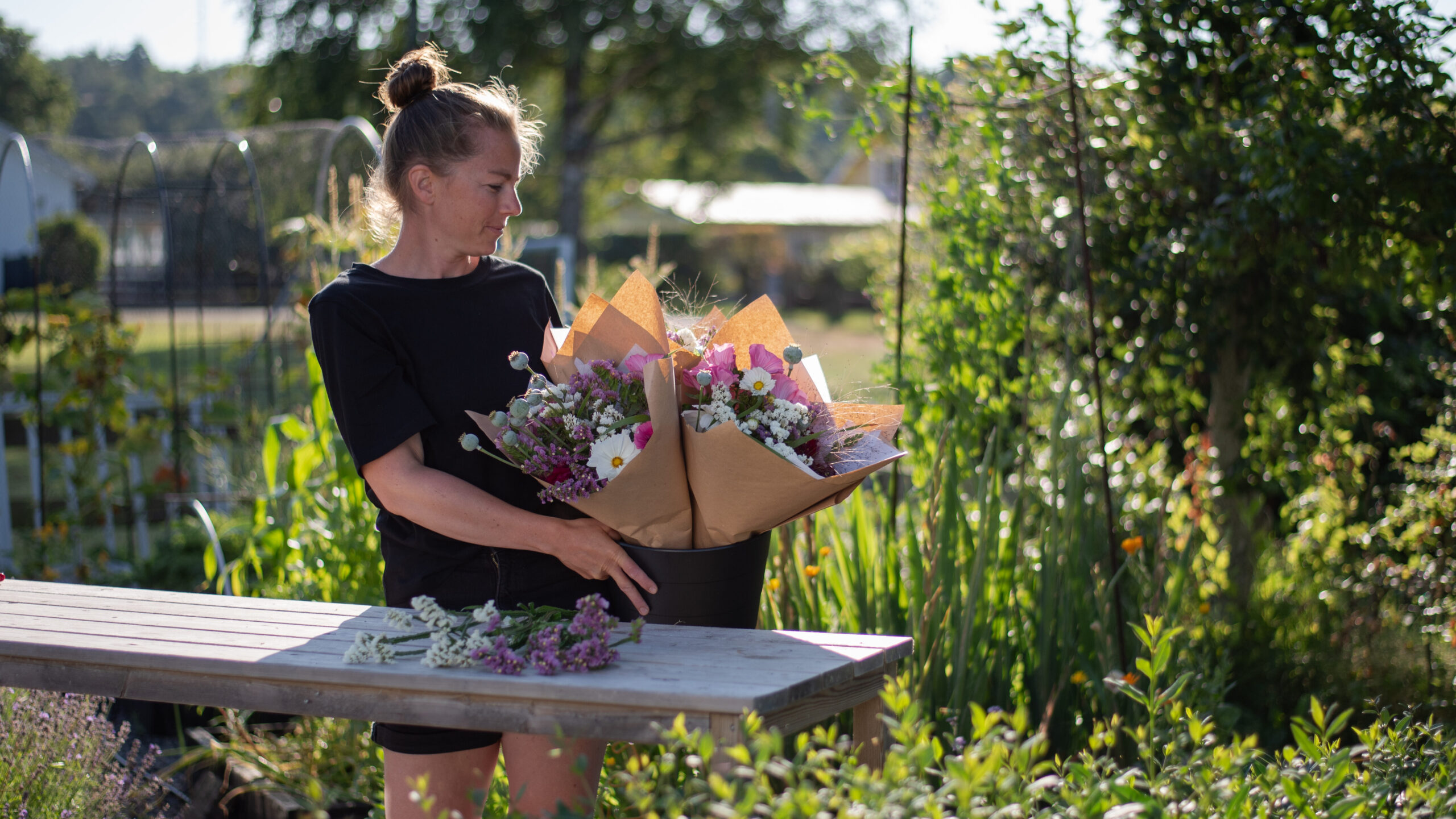 bootcamp sälja snittblommor
