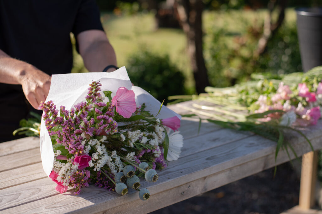 Säsongsanpassad blomsterskiosk – skapar återkommande kundflöde